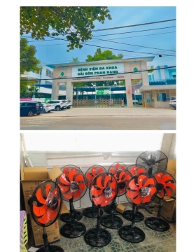 Cung cấp và lắp đặt hệ thống điện- máy lạnh cho Bệnh viện đa khoa Sài Gòn Phan Rang