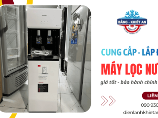 Cung cấp lắp đặt máy lọc nước Ninh Thuận giá tốt, bảo hành chính hãng