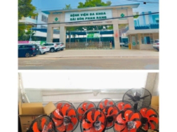 Cung cấp và lắp đặt hệ thống điện- máy lạnh cho Bệnh viện đa khoa Sài Gòn Phan Rang